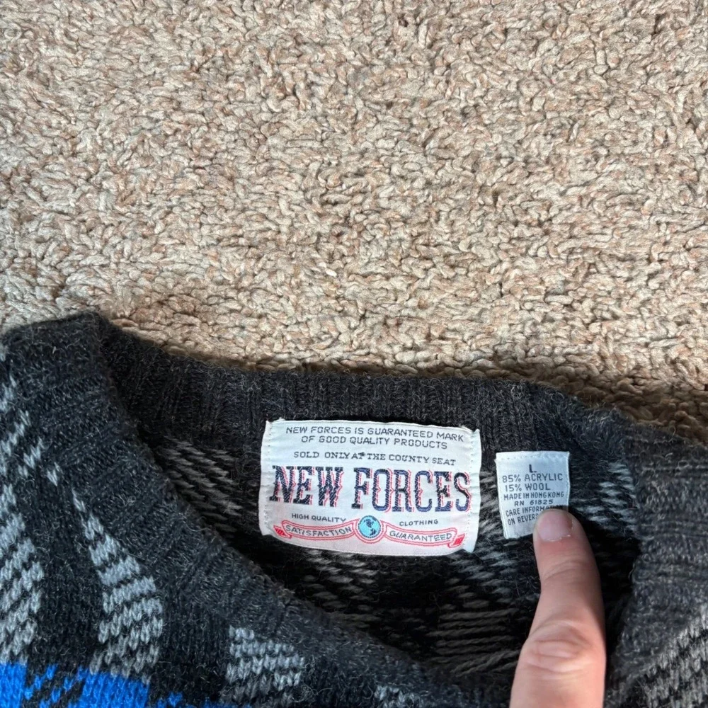 N/A vintage knit